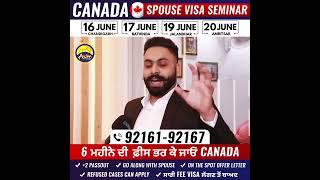 6 ਮਹੀਨੇ ਦੀ ਫੀਸ ਭਰ ਕੇ Canada ਦਾ Study Visa ਹਾਸਿਲ ਕਰੋ Aum Global ਦੀ ਮਦਦ ਨਾਲ 