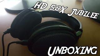 Massdrop HD58X Jubilee headphone unboxing!