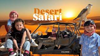 Mustafa Aur Guluna Ke Saath Ek Zabardast Desert Safari Dubai Ka Experience! 