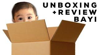 Unboxing dan Review Bayi Terlucu di Dunia