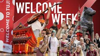 Welcome Week Fall 2024! Temple University, Japan Campus