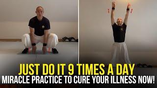 "You Will Feel It In 1 Min " This Exercise Make Any Disease Disappear Forever | Shi heng yi