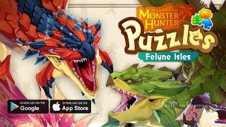 Monster Hunter Puzzles(Global) - Gameplay Android | iOS