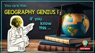 Geography Quiz - Test Your Knowledge with These Fun Geography Facts #geography #quizbrain #funfacts