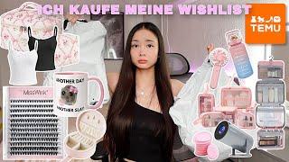 ich bestelle meine komplette WISHLIST auf Temu | XXL UNBOXING