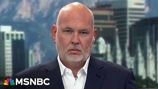 ‘We should recognize the danger at hand’: Steve Schmidt weighs in on the state of the 2024 Election