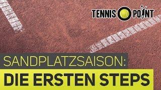 Erste Schritte auf Sand I Tennis-Point.de