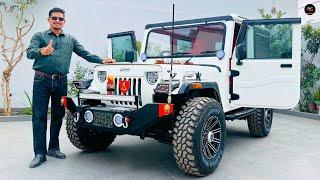 Jeep Hard Top | Modified Jeep @8199061161 Jain Motor’s Jeep