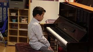 Adam Iosifov Piano Recital February 12th, 2023