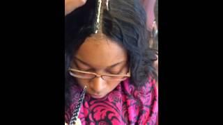 ILLUSION INVISIBLE PART QUICKWEAVE