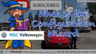 How to set up Volkswagen Multimedia System using the Configuration Wizard