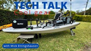 2024 Seavu Explorer system test and Yak Attack mounts for the Hobie Lynx