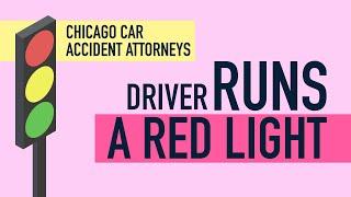 Chicago Car Accident When A Driver Runs a Red Light [BJP#149] [Call 312-500-4500]