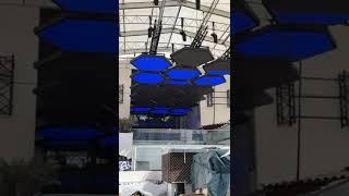 P3 Outdoor Hexagonal LED Display Screen in France #ledscreen #leddisplays