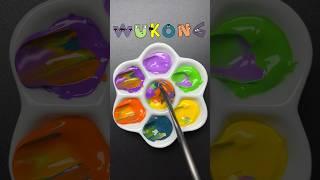 Black myth Wukong is a great game? #wukong #colormixing #satisfying #art #sharkzhan