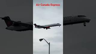 Air Canada Express AC7949, Mitsubishi CRJ-900LR, REG. C-FJZN , YDF DEER LAKE- YYZ Toronto