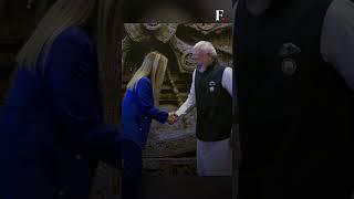 PM Modi, Meloni Share a Light Moment Ahead of G20 Summit | Subscribe to Firstpost