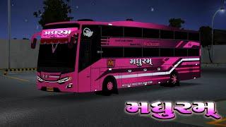 madhuram bus livery | MAYYLO YT | bussid | bus simulator indonesia | surat all travels livery