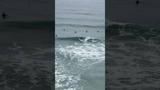 Surfing Carlsbad, San Diego