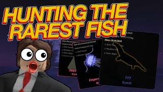 We Hunt For The RAREST FISH EVER in Fisch! | ROBLOX FISCH