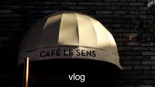 ep.28 a gentle day in seoul 올리브영 sale 호두과자  WWAH SEOUL 카페 르상스 써브웨이 타코?!