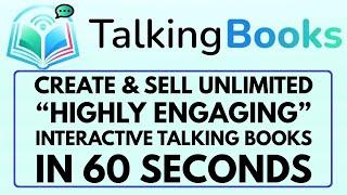 Talking Books Review Demo Bonus - Create Interactive Talking Books in 60 Seconds