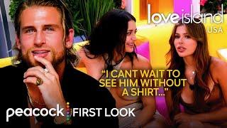 First Look: Harrison Is Back, and the Girls LOVE It! | Love Island USA on Peacock