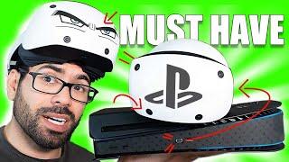 PSVR2 MUST HAVE Accessories - Best Charging Station and More!