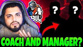 MANAGER AND COACH OF S8UL VALORANT LINEUP?