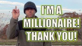1,000,000 Video Views - Thanks!