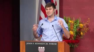 2016 Harvard Kennedy School MPA Class Speaker George Kynaston