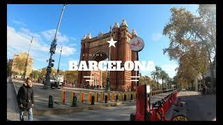 Arc de Triomf/Zoo-Barcelona (Decembrie 2022)