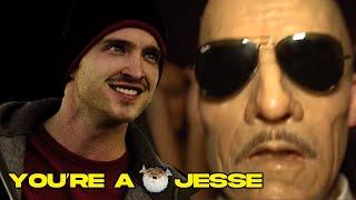 papa emeritus ii parties hard with jesse pinkman