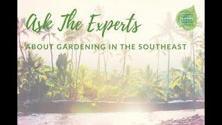 Ask the Experts about Gardening in the Southeast