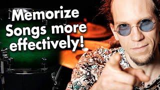 How to learn many songs in a short time!