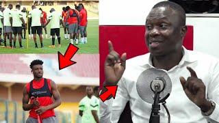 Saddick Adams Fires Otto Addo & GFA, 8 Black Stars Players Pull Out From Angola & Niger Game