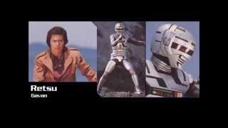 Tokusatsu Heroes/Metal Hero/Chouseishin (1978-2006)