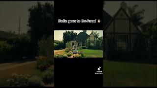 Belle visits the Hood
