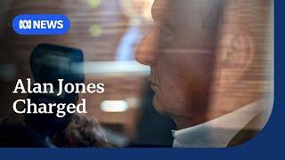 Alan Jones charged with historical indecent assault and sexual touching offences | ABC NEWS