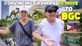 Parent-in-Law Moving to the Philippines | First Time in BGC, Manila!