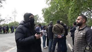 From Sunni To Shia I How They Lie On Shias!!! | #SpeakersCorner #Ashura March London