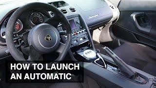 How To Launch An Automatic Transmission Car - Torque Multiplication