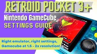 Retroid Pocket 3+ GameCube Settings Guide & Gameplay | Retroid Pocket 3 Plus | Retro Gaming