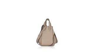 Loewe Hammock Small Shoulder Bag Sand