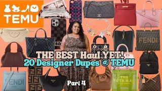 TEMU Haul 2024|Temu Designer Bag Dupes|Temu Dupes|Temu Hidden Gems|Temu Dupe Found|FT Wishbiz.ru|