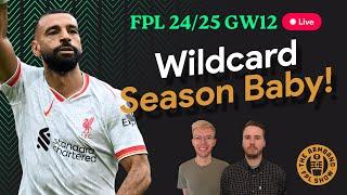 FPL GW12 PREVIEW | PERFECT WILDCARD PICKS | FPL ARMBAND