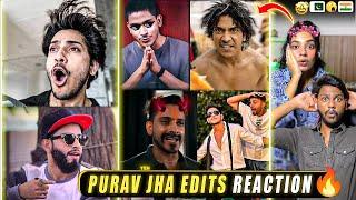 Pakistani React on Purav Jha Attitude Edits  | Purav Jha Angry 