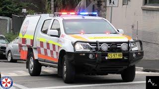 [RARE HOLDEN COLARADO] - NSWAS INSP99 R1 to 1A emergency