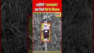 Wolf Attack in Bahraich : आखिरी भेड़िए के मिले पैरों के निशान, अब आएगा शिकंजे में ? | N18S | #shorts