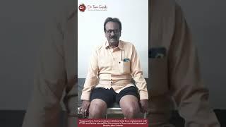 1-Month Follow-up: Bilateral Total Knee Replacement - Ajaybhai patalia  | Dr. Tejas Gandhi